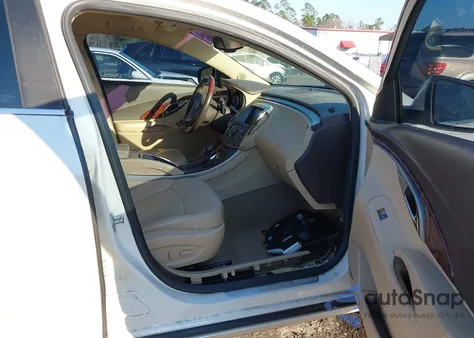 2012 Buick Lacrosse Premium 3 Group из США, поврежденный, VIN 1G4GH5E34CF148317